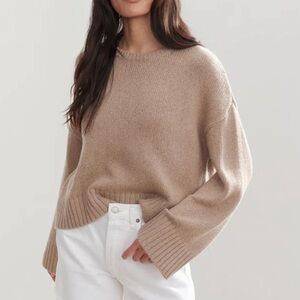 Jenni Kayne Cameron Crewneck Sweater